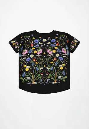 футболка для девочки MOLO 1466868