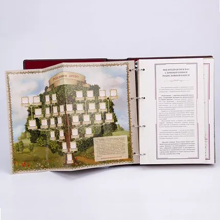 родословная книга АРТ-СТУДИЯ КЛАССИК 1463070