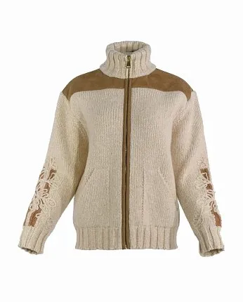 джемпер на молнии женский ERMANNO FIRENZE 1459246