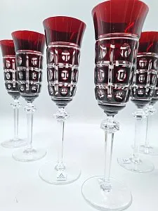 набор бокалов для шампанского ARNSTADT KRISTALL 1273185