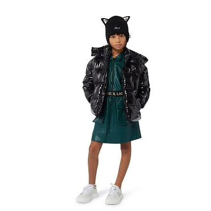 шапка для девочки KARL LAGERFELD KIDS 1426653