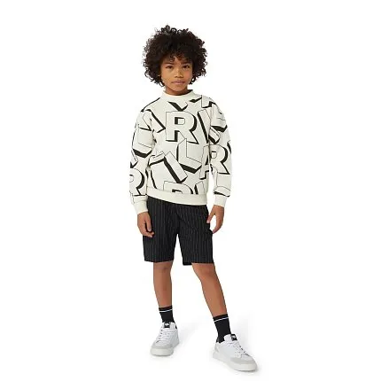 толстовка для мальчика KARL LAGERFELD KIDS 1426648