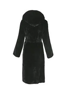 пальто с капюшоном женское CASIANI 1456519