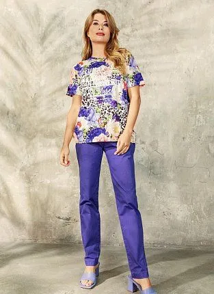 брюки FRANCO VELLO 1382157