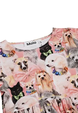 платье для девочки MOLO 1475996