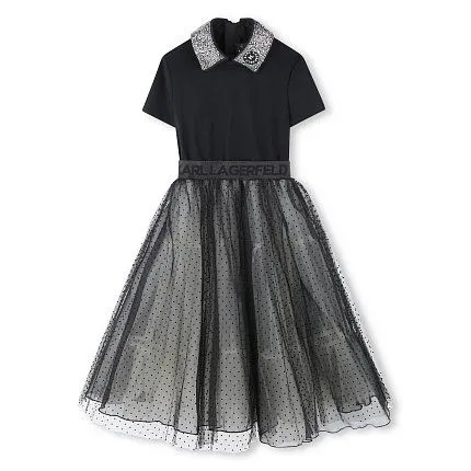 платье для девочки KARL LAGERFELD KIDS 1424263