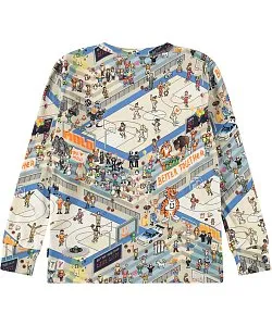 джемпер для мальчика MOLO 1463497