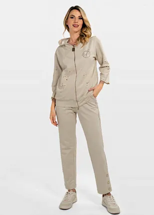 блузка на резинке женская ELISA FANTI 1446436