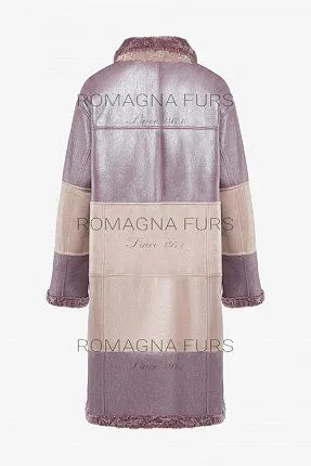 Шуба женская из овчины ROMAGNA FURS 2056551000004
