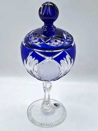 доза с крышкой ARNSTADT KRISTALL 1299671