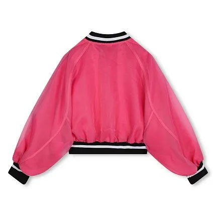 куртка для девочки KARL LAGERFELD KIDS 1426634