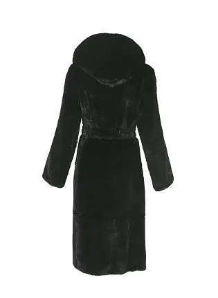 пальто с капюшоном женское CASIANI 1456519