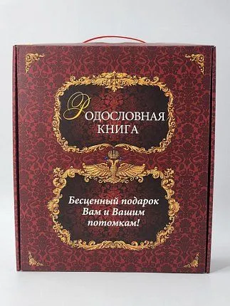 родословная книга АРТ-СТУДИЯ КЛАССИК 1233098