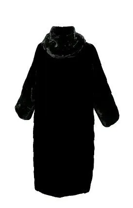 пальто с капюшоном женское CASIANI 1456523