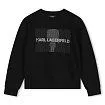 джемпер для мальчика KARL LAGERFELD KIDS 1424282