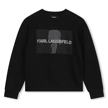 джемпер для мальчика KARL LAGERFELD KIDS 1424282