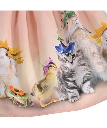 платье для девочки MOLO 1463565