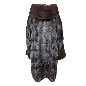 Шуба женская каракулевая с отделкой из норки CASIANI 6350066486