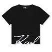 футболка для девочки KARL LAGERFELD KIDS 1426630