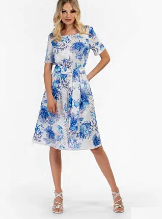 платье женское ELISA FANTI 1464006