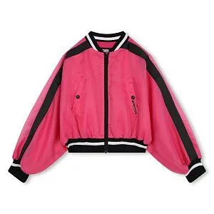 куртка для девочки KARL LAGERFELD KIDS 1426634