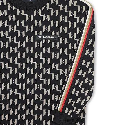 джемпер для мальчика KARL LAGERFELD KIDS 1424285