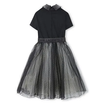 платье для девочки KARL LAGERFELD KIDS 1424263