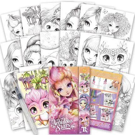 набор для рисования NEBULOUS STARS 694704114523