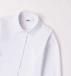 Рубашка для девочки iDO 1396609