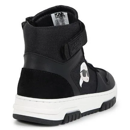 кроссовки для мальчика KARL LAGERFELD KIDS 1424299