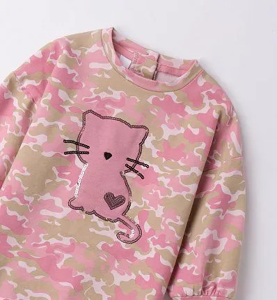 платье для девочки iDO 1451602