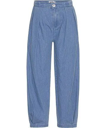 джинсы для девочки MOLO 1384149