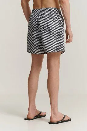 Шорты купальные мужские EMPORIO ARMANI 8059659436557