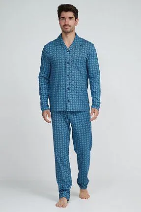 пижама мужская CALIDA 7613381351406