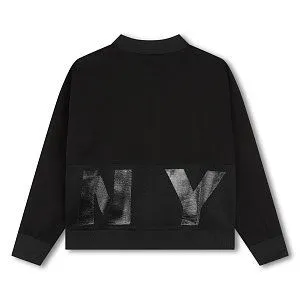 толстовка для девочки DKNY KIDS 1424104