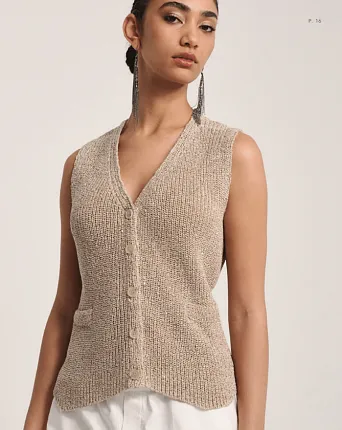 жилет женский PANICALE 1464115