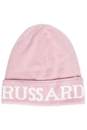 Шапка с шарфом для девочки TRUSSARDI 1374518