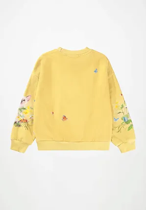 джемпер для девочки MOLO 1466876