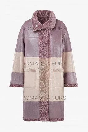 Шуба женская из овчины ROMAGNA FURS 2056551000004