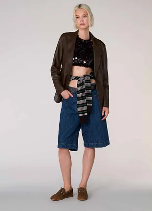 шорты женские PAROSH 1466697