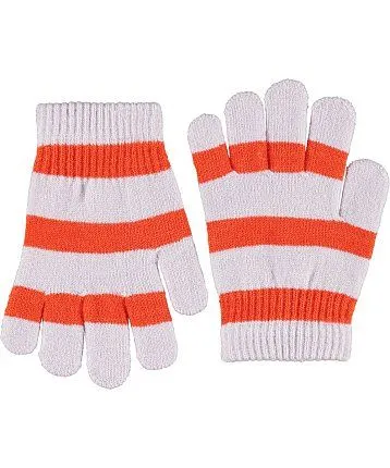 перчатки (2 пары) для девочки MOLO 1453514