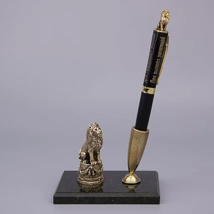 ручка с держателем АРТ-СТУДИЯ КЛАССИК 1436287