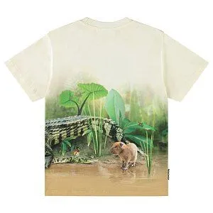 футболка для мальчика MOLO 1440493