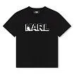 футболка для мальчика KARL LAGERFELD KIDS 1426637