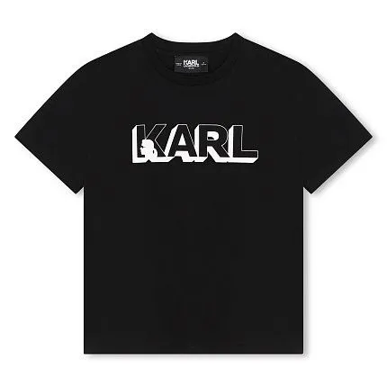футболка для мальчика KARL LAGERFELD KIDS 1426637