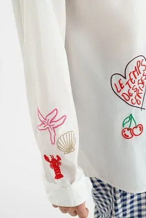 блузка для девочки LTS 1465387