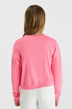 джемпер для девочки LTS 1465377