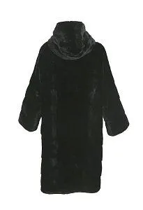 пальто с капюшоном женское CASIANI 1456524