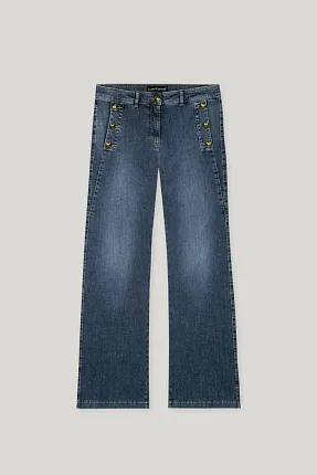 джинсы женские LUISA CERANO 1453145