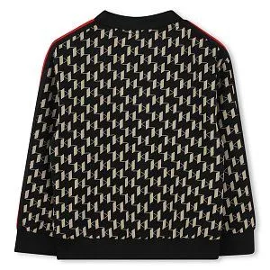 джемпер для мальчика KARL LAGERFELD KIDS 1424285